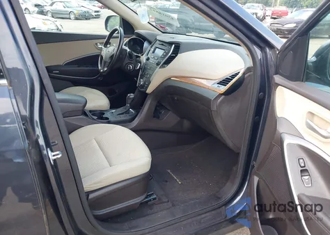 2013 Hyundai Santa Fe Gls from USA, damaged, VIN KM8SMDHF9DU010369